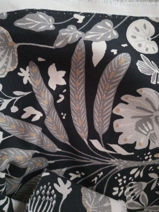 Poduszki na krzesła w kwiatki