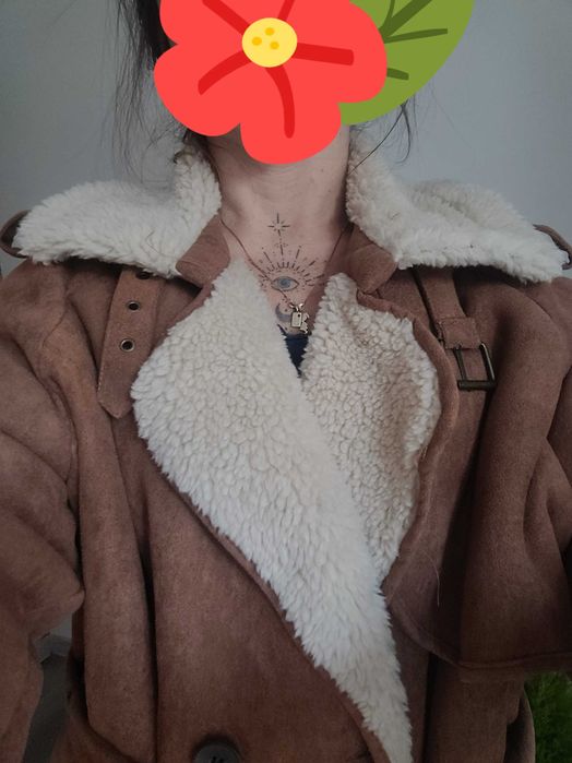 Płaszcz długi piękny