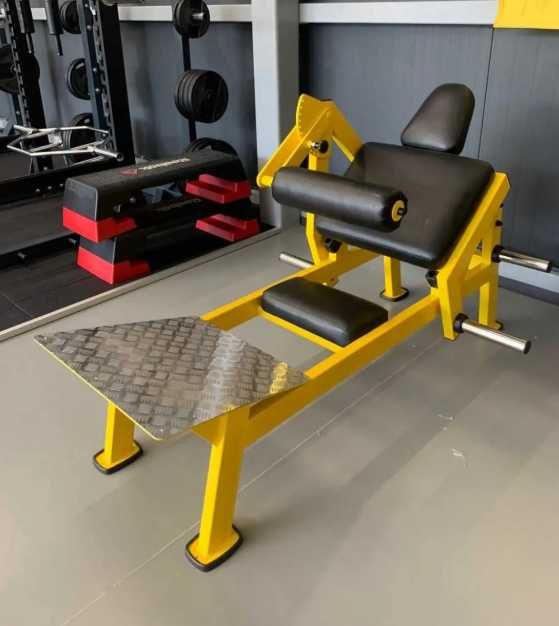 Тренажер Hip Thrust сідничний місток диски гантелі гравітрон кросовер