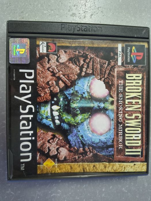 Ps1 psx PlayStation 1 Broken Sword ll 2 3xA