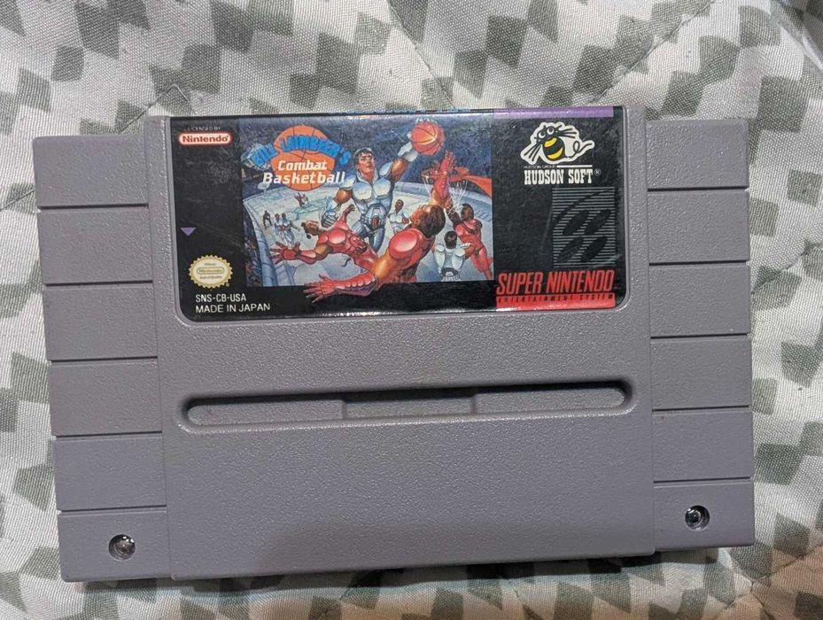 snes ntsc-u Combat Basketball UNIKAT