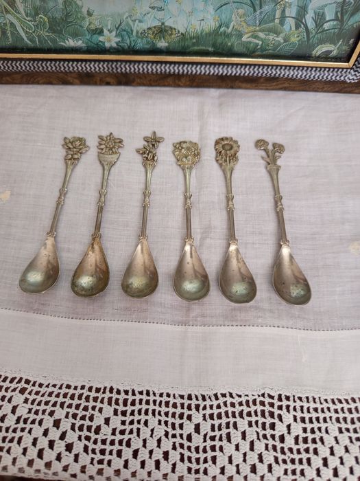 Вінтажні кавові ложечки