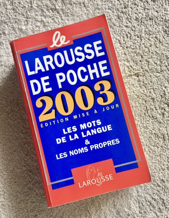 Dicionário francês Larousse de Poche