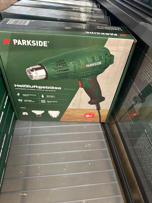 Фен монтажний новий parkside . Made in Germany