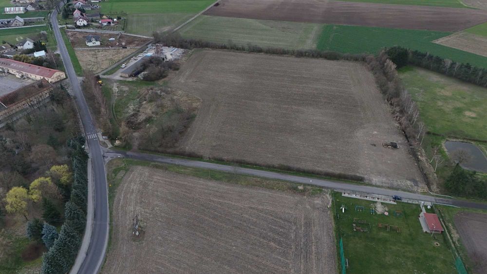 Sprzedam działkę budowlaną - 2 km od Książa - asfalt, woda, prąd, GAZ. - Widok 5