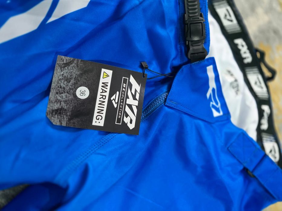 Conjunto FXR para moto cross (XL)