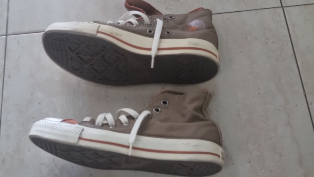 Tênis all star  efeito duplo n 37