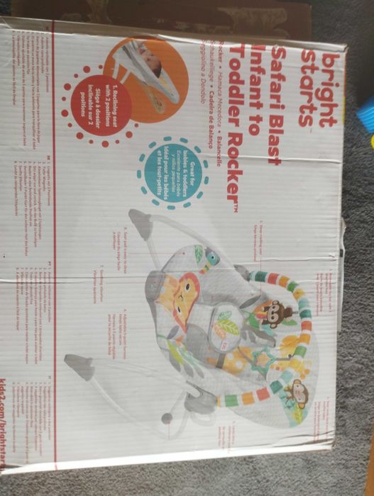 Espreguiçadeira para bebé