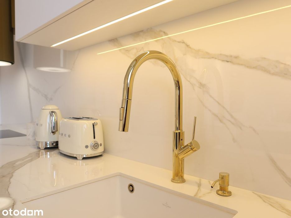 Wyjątkowy apartament premium na Mokotowie | top floor | taras i balkon - Widok 5