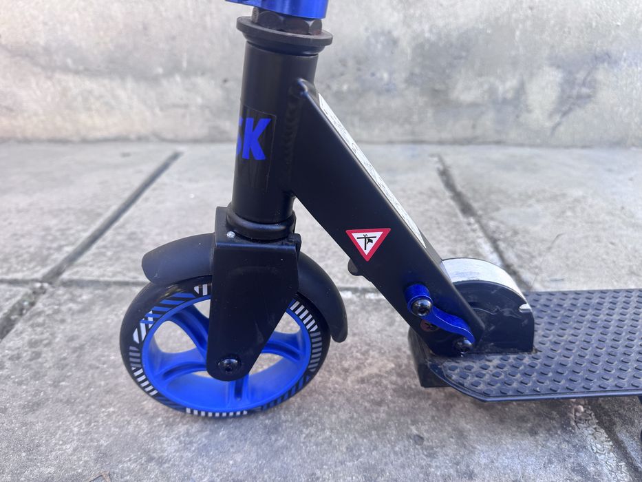 Самокат алюмімінієвий Crivit Pro Blue