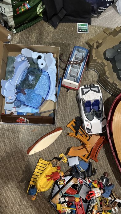 Lote de peças variadas da Playmobil