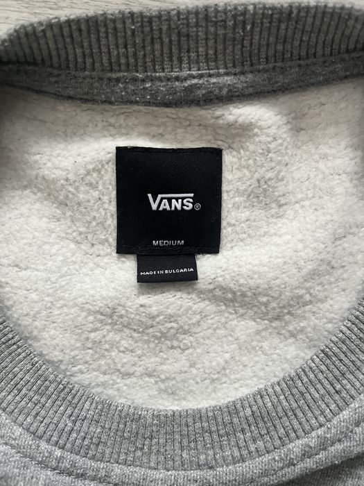 Bluza Vans of the wall dresowa szara sportowa M
