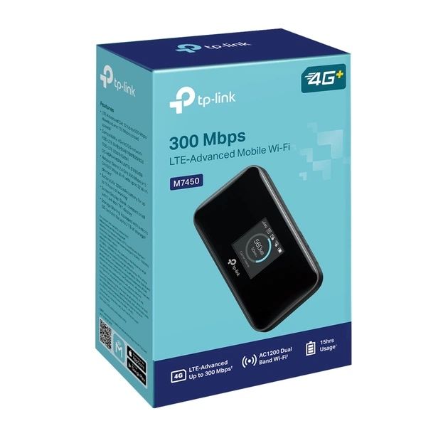 4G WI-FI-роутер TP-LINK M7450