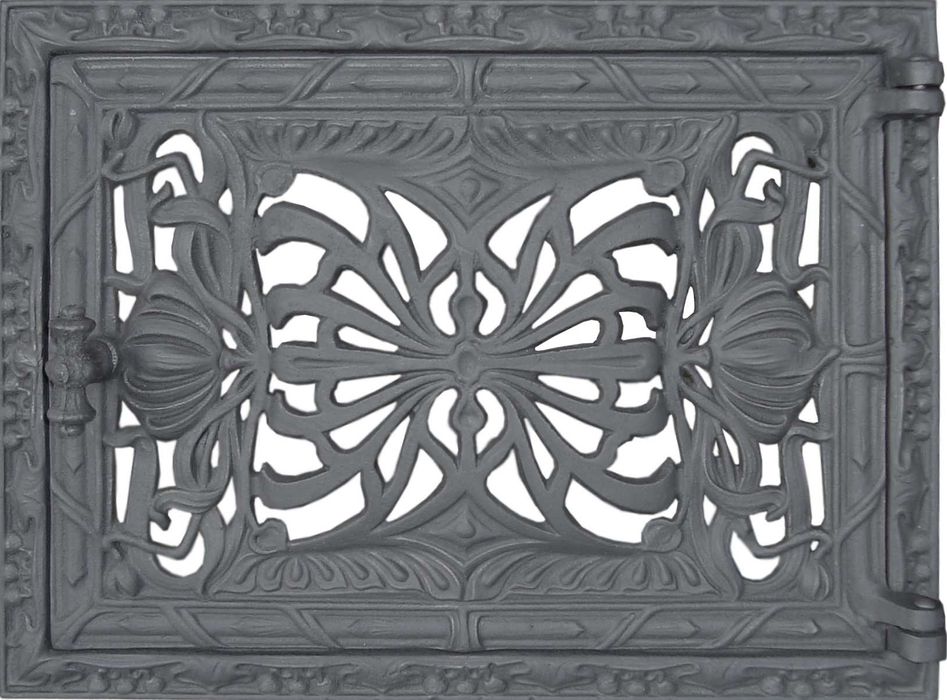 DRZWICZKI ŻELIWNE ażurowe kominkowe kratka wentylacyjna