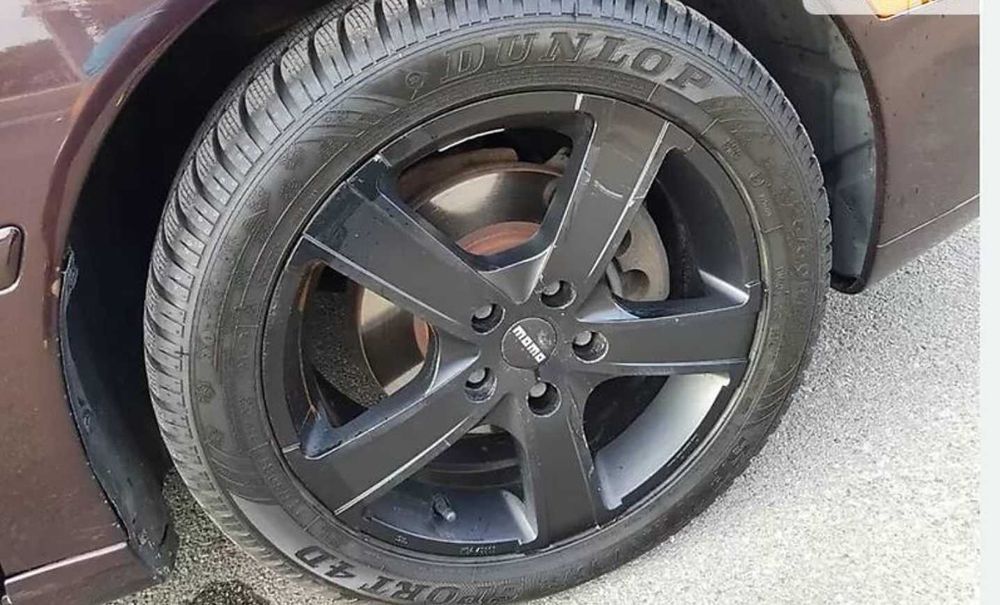 Диски Momo для Toyota/Lexus 17" + резина и запаска в подарок