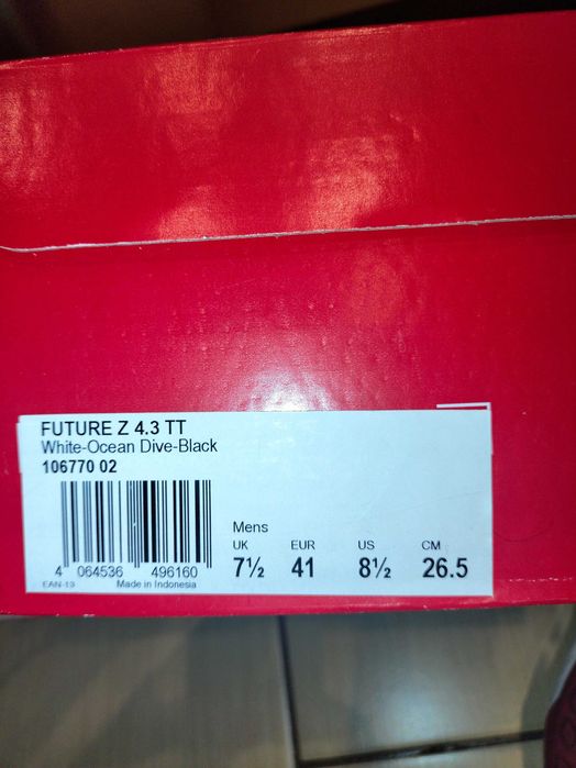 Białe buty Puma Future rozmiar 41.