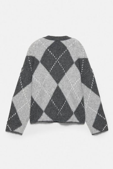 Светр із ромбами Pull&Bear