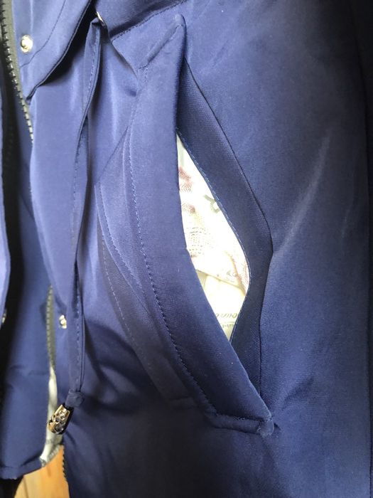 Зимняя куртка на девочку 9-10 лет