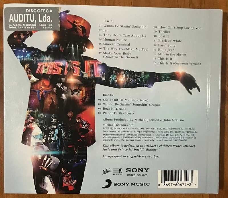 Michael Jackson This Is It