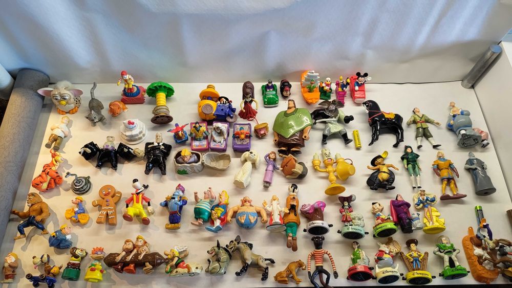 Старый макдональдс.бургер Кинг 90-х годов.игиушки.фигурки.персонаж.