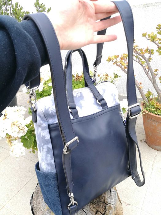 Mala e Mochila de senhora Parfois 2 em 1 - Muito versátil