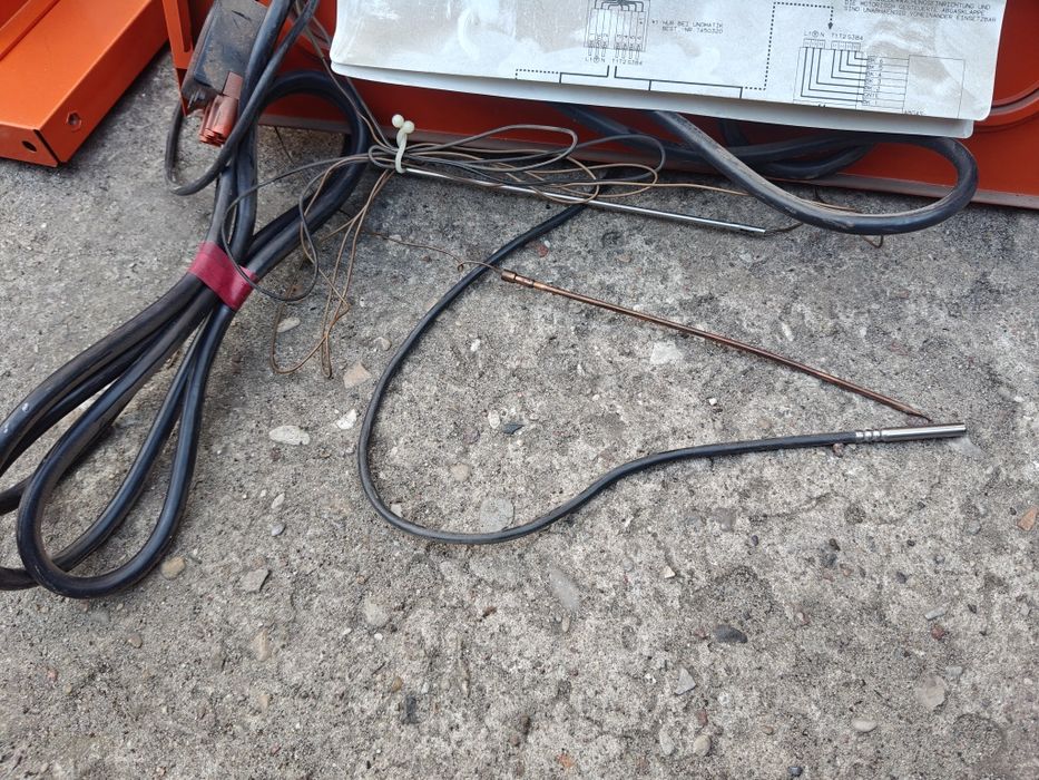 Viessmann unomatik panel sterowania, sterownik
