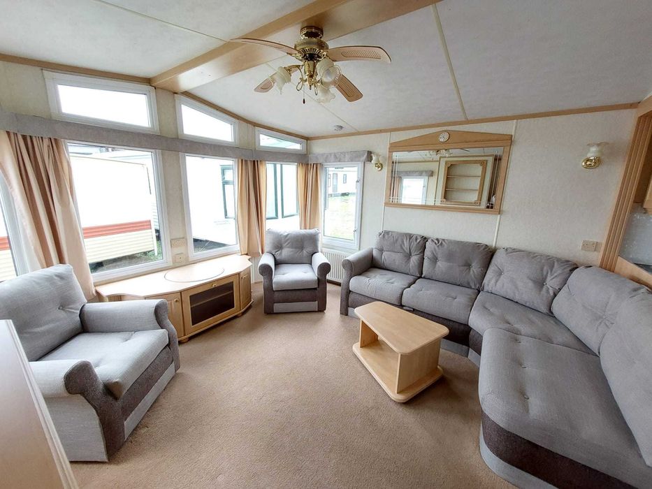 CAŁOROCZNY domek holenderski, angielski WILLERBY ASPEN K1636 Camplas