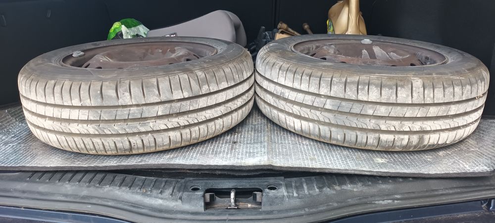 Pneus e jantes  usados 175/65/R14