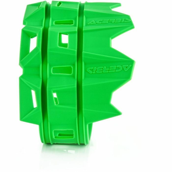 proteçao de ponteira de escape 4t acerbis verde