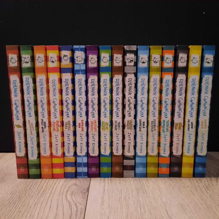 Seria książek ''Dzienniczka cwaniaczka''