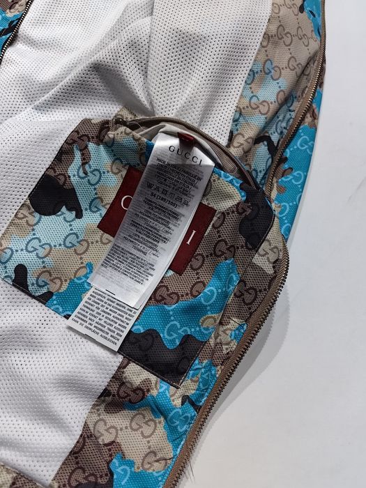 Kurtka lekka Kamuflaż Gucci L