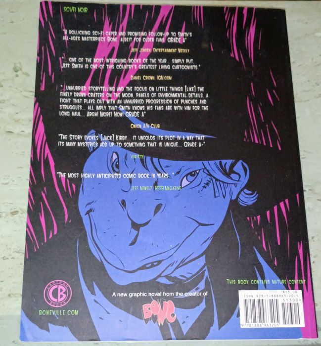 Livro BD Rasl Volume 1: The Drift (RASL, 1)