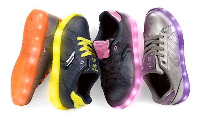 Sapatilhas GEOX kommodor com luzes led