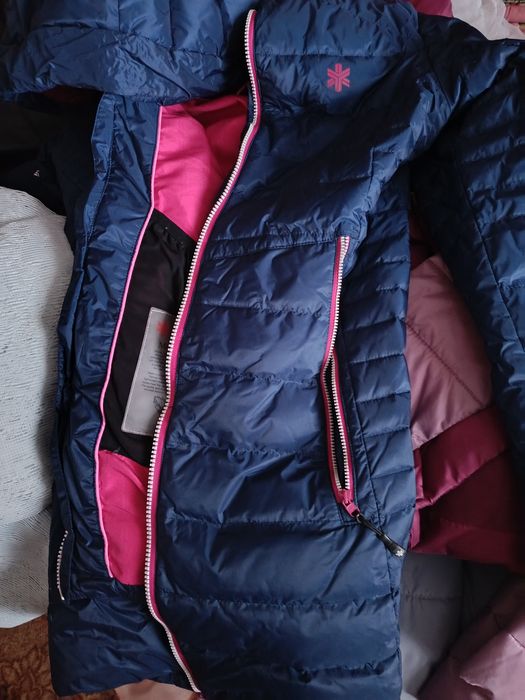 Куртка довга жіноча . Ahkka