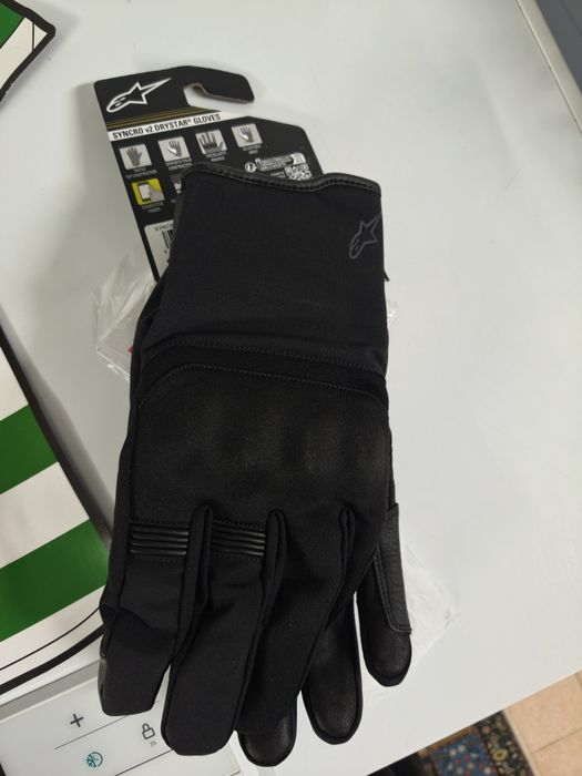 Luvas ALPINESTARES Syncro V2 Drystar Black XL
