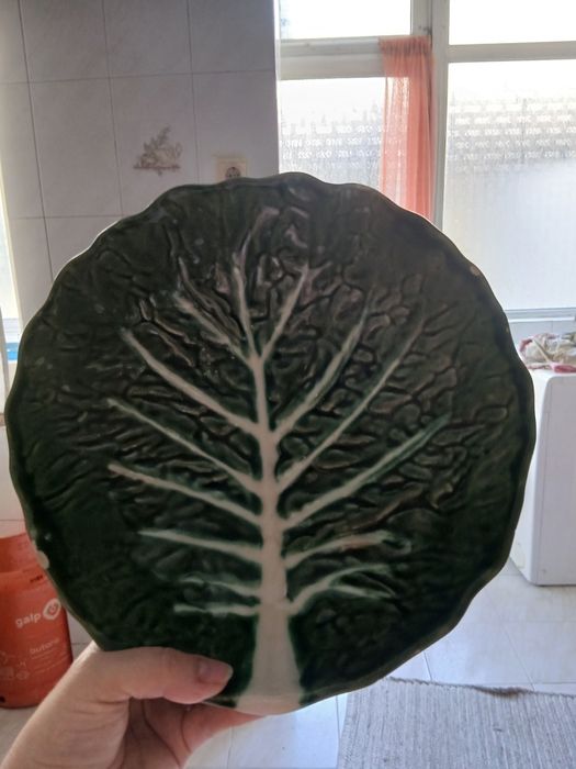 Fruteira em forma de couve