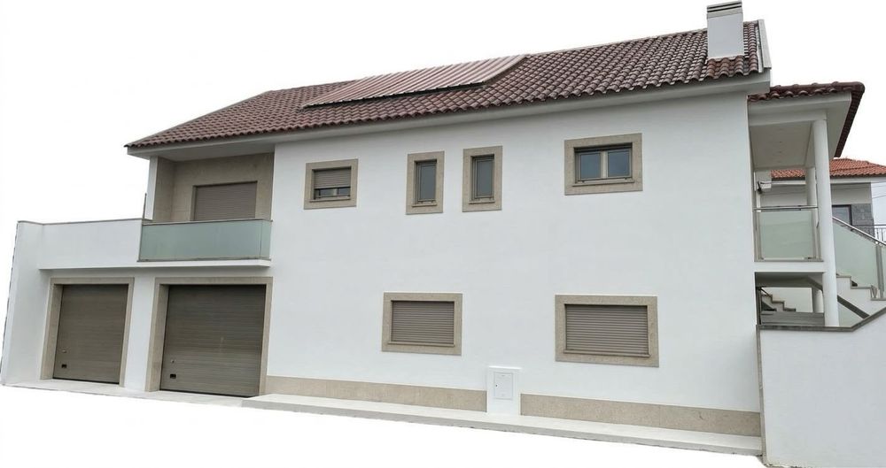 Arrendo andar moradia T3 com garagem em S Vitor