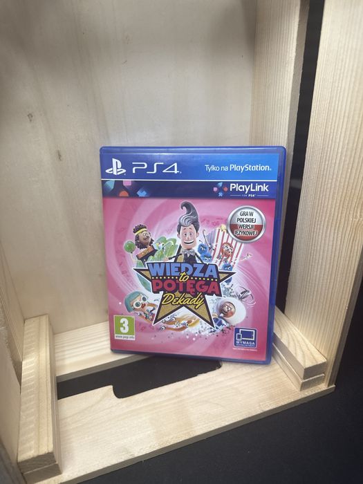 Wiedza to Potęga Dekady PS4 PL PlayLink