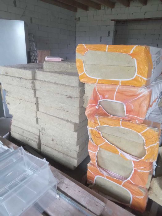 Мінвата фасадна 150-ка (залишки після будівництва)