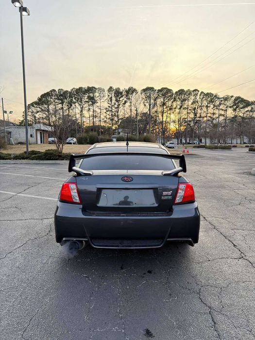 Subaru Impreza WRX STI      2014