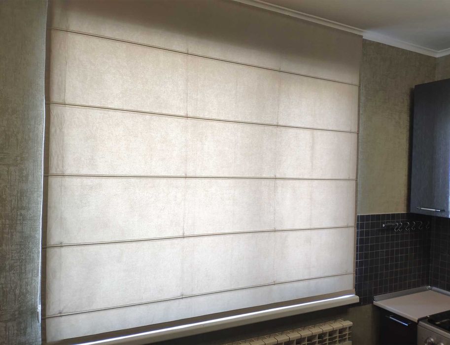 Рулонные шторы от солнца и взглядов! Римские шторы Жалюзи день ночь G1