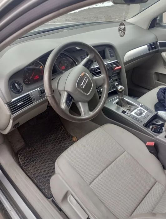 Audi a6 c6 2.4  v6  lpg