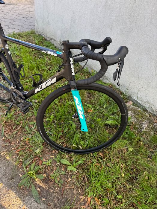 Rower szosowy marki KTM revelator alto team rozmiar 55