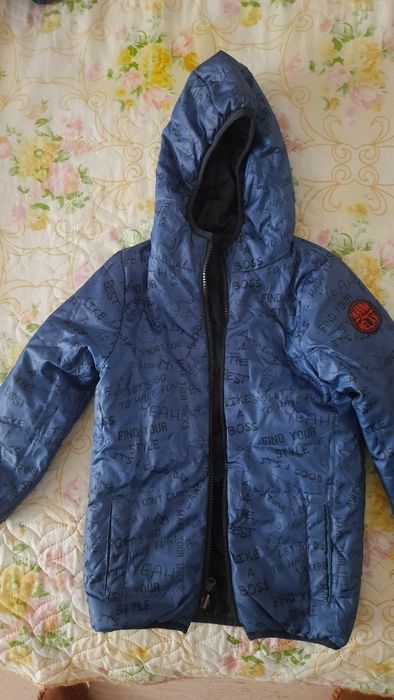 Курточки хлопчику на 5 років