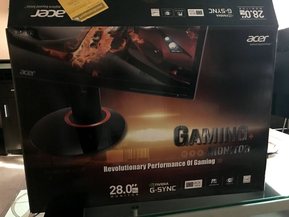 Monitor ACER XB280HK  4K