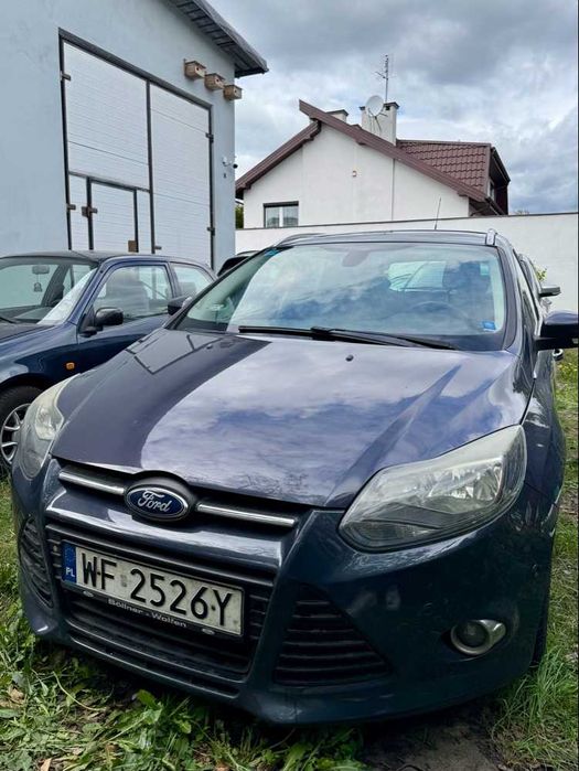 OKAZJA! Ford Focus MK3 Kombi 2012 | Limitowana wersja UEFA Champions League | Bogate wyposażenie | Uszkodzony
