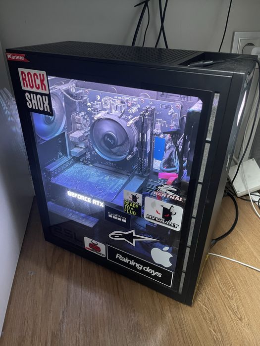 PC GAMING HP OMEN – RYZEN 7 3700X / RTX 2060 / 16GB / NVMe