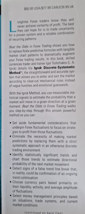 Livro Forex Trading