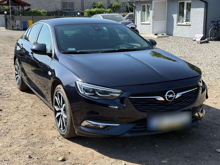 Opel Insignia Rej. 04/2018 Alcantara Grzane Fotele HUD Hak Salon Polska