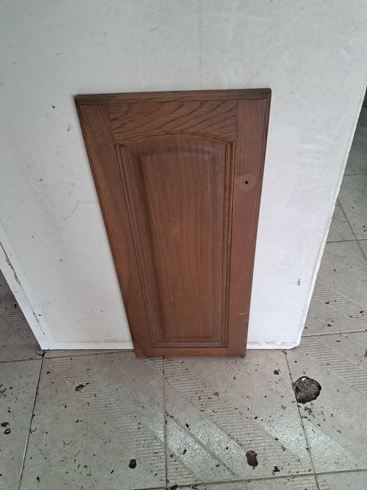 Portas armário de cozinha,  usadas , sem ferragens